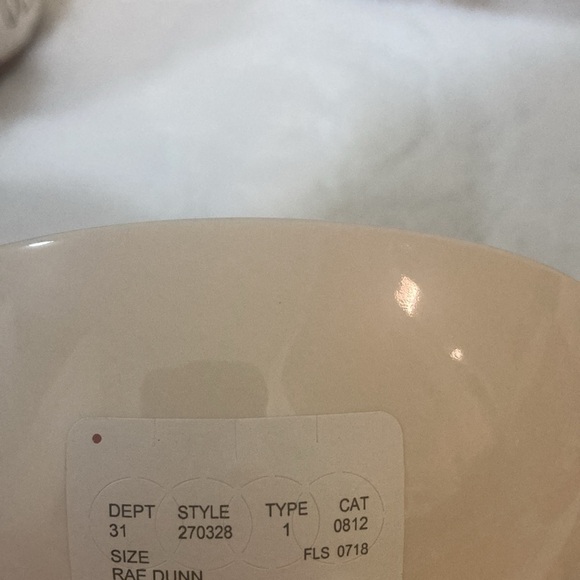 Rae Dunn Fresh Cereal Bowl - Picture 2 of 5